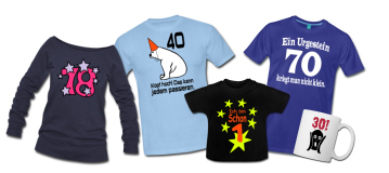 Geburtstag T-Shirts